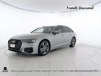 Usata Audi A6 S-Line 204 CV (150 kW) 2024 Argento fioretto metallizzato Station wagon