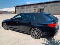 Usata BMW 540 M Sport 340 CV (250 kW) 2017 Nero Station wagon