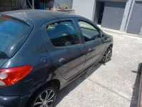 Usata Peugeot 206 60 CV (44 kW) 2010 Nero Berlina