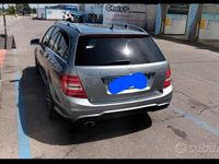 Usata Mercedes C250 204 CV (150 kW) 2012 Grigio Station wagon