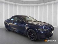 Usata BMW M4 Cabriolet Competition Edition 510 CV (375 kW) 2024 Tanzanite blue metallizzato Cabrio