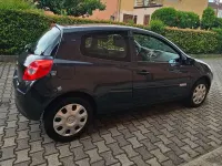 Usata Renault Clio III 75 CV (55 kW) 2007 Nero Berlina