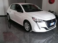 Usata Peugeot 208 Active 102 CV (75 kW) 2022 Bianco Utilitaria