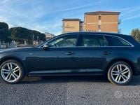 Usata Audi A4 S-Line 170 CV (125 kW) 2017 Grigio Station wagon