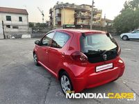 Usata Toyota Aygo Sol 54 CV (39 kW) 2007 Rosso Utilitaria