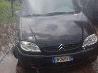 Usata Citroën Saxo 98 CV (72 kW) 2002 Nero Utilitaria