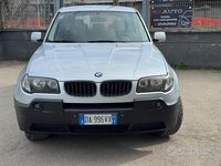 Usata BMW X3 Efficient Dynamics 176 CV (129 kW) 2007 Grigio SUV