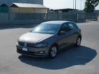 Usata VW Polo 95 CV (69 kW) 2019 Grigio Utilitaria