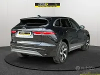 Usata Jaguar F-Pace R-Dynamic 204 CV (150 kW) 2023 Nero SUV
