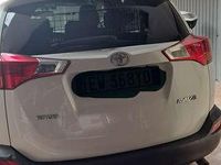 Usata Toyota RAV4 124 CV (91 kW) 2014 Bianco SUV