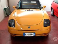 Usata Fiat Barchetta 131 CV (96 kW) 2000 Giallo Cabrio