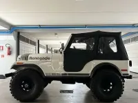 Usata Jeep CJ 204 CV (150 kW) 1979 Bianco
