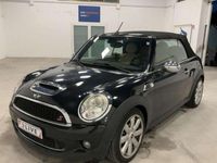 Usata Mini Cooper S Cabriolet 184 CV (135 kW) 2010 Verde Cabrio