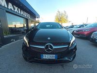 Begagnad Mercedes A200 AMG 136 HK (100 kW) 2016 Svart Sedan