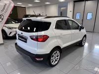 Usata Ford Ecosport Titanium 125 CV (91 kW) 2023 Bianco SUV