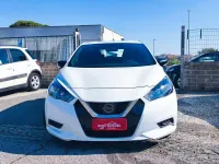Usata Nissan Micra Visia 92 CV (67 kW) 2021 Bianco Utilitaria