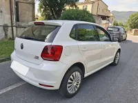 Usata VW Polo 90 CV (66 kW) 2015 Bianco Berlina