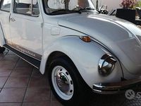 Usata VW Beetle 1970 Bianco Utilitaria