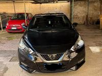 Usata Nissan Micra 90 CV (66 kW) 2017 Nero Utilitaria