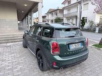 Usata Mini Cooper D Countryman Business 150 CV (110 kW) 2019 Verde SUV