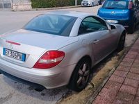 Usata Mercedes SLK200 163 CV (119 kW) 2005 Grigio Cabrio