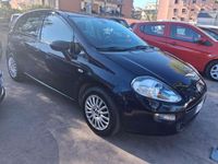 Usata Fiat Punto Evo Lounge 95 CV (69 kW) 2018 Blu/azzurro Utilitaria