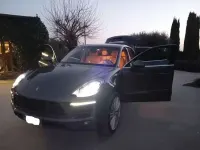 Usata Porsche Macan 250 CV (183 kW) 2014 Grigio SUV