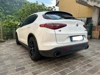 Usata Alfa Romeo Stelvio 190 CV (139 kW) 2021 Bianco SUV