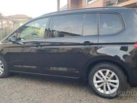 Usata VW Touran Executive 115 CV (84 kW) 2018 Nero Monovolume