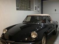 Usata Alfa Romeo Spider 109 CV (80 kW) 1986 Nero Cabrio