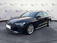 Usata Audi A3 Sportback S-Line 150 CV (110 kW) 2025 Nero Utilitaria