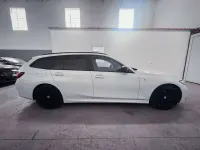 Usata BMW 318 M Sport 150 CV (110 kW) 2023 Bianco Station wagon