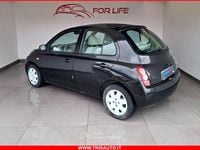 Usata Nissan Micra Visia 80 CV (58 kW) 2005 Nero Utilitaria