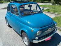 Usata Fiat 500 1960 Utilitaria