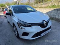 Usata Renault Clio V Life 100 CV (73 kW) 2021 Bianco Berlina