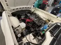 Usata Triumph 2500 1970 Bianco Cabrio