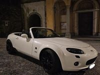 Usata Mazda MX5 High 160 CV (117 kW) 2007 Bianco Cabrio