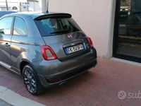 Usata Fiat 500S Sport 95 CV (69 kW) 2017 Grigio Berlina