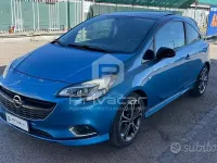 Usata Opel Corsa S 150 CV (110 kW) 2016 Blu Utilitaria
