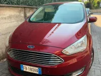 Usata Ford C-MAX Titanium 120 CV (88 kW) 2015 Rosso Monovolume