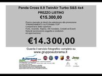 usata Fiat Panda Cross 0.9 TwinAir Turbo S&S 4x4