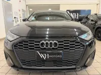 Usado Audi A3 116 CV (85 kW) 2020 Negro Berlina