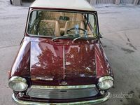 Usata Innocenti Mini 1970 Rosso Utilitaria
