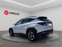 Usata Hyundai Tucson 179 CV (131 kW) 2022 Bianco SUV