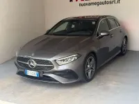 Usata Mercedes A180 AMG Line Premium Plus 116 CV (85 kW) 2024 Grigio Berlina