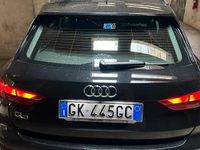 Usata Audi Q3 150 CV (110 kW) 2022 Nero SUV