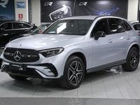 Usata Mercedes GLC300 Advanced 197 CV (144 kW) 2023 Argento hightech SUV