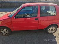 Usata Fiat Cinquecento 54 CV (39 kW) 1996 Rosso Utilitaria