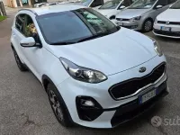 Usata Kia Sportage 136 CV (100 kW) 2020 Bianco SUV