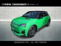 Usata Renault 5 E-Tech Komfort 110 kW (150 CV) 2025 Verde chiaro Utilitaria